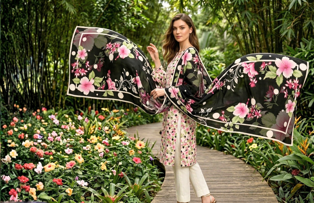 Onae Premium Printed Lawn 3PCS