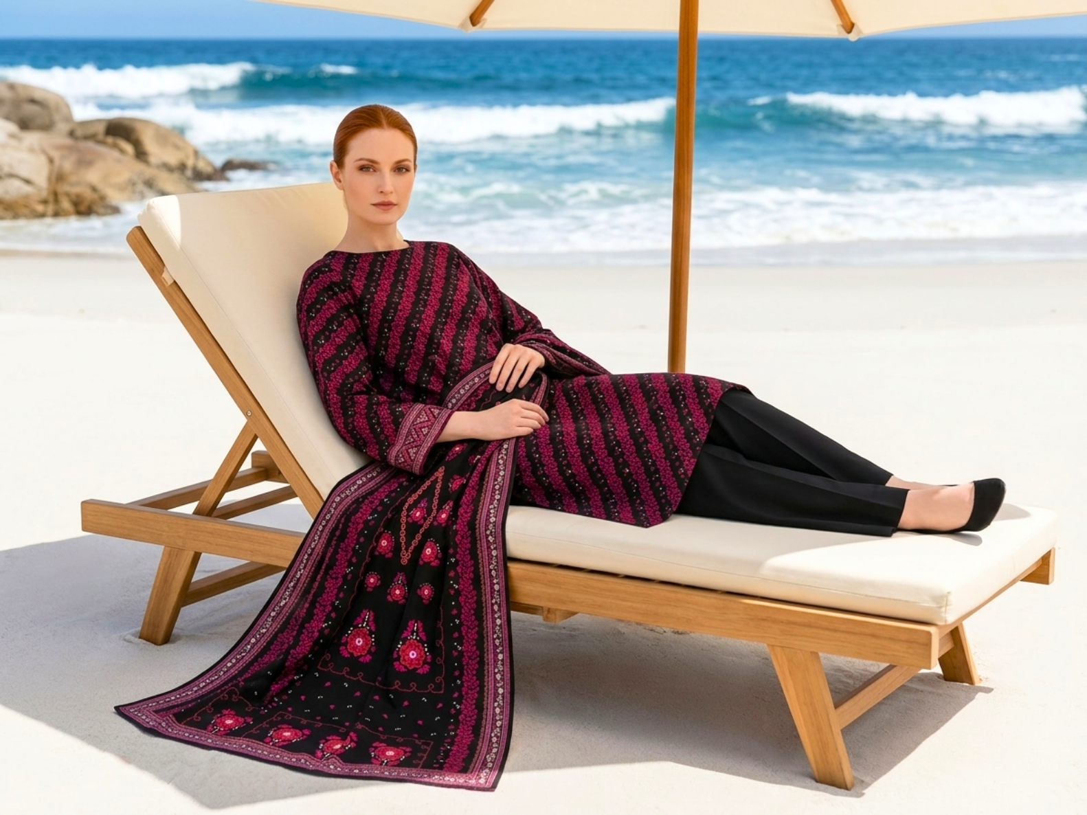 Onae Premium Printed Lawn 3PCS