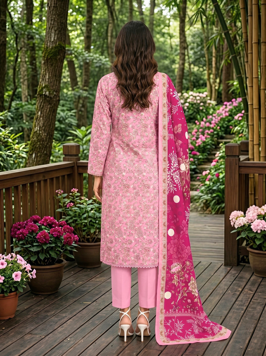 Onae Premium Printed Lawn 3PCS