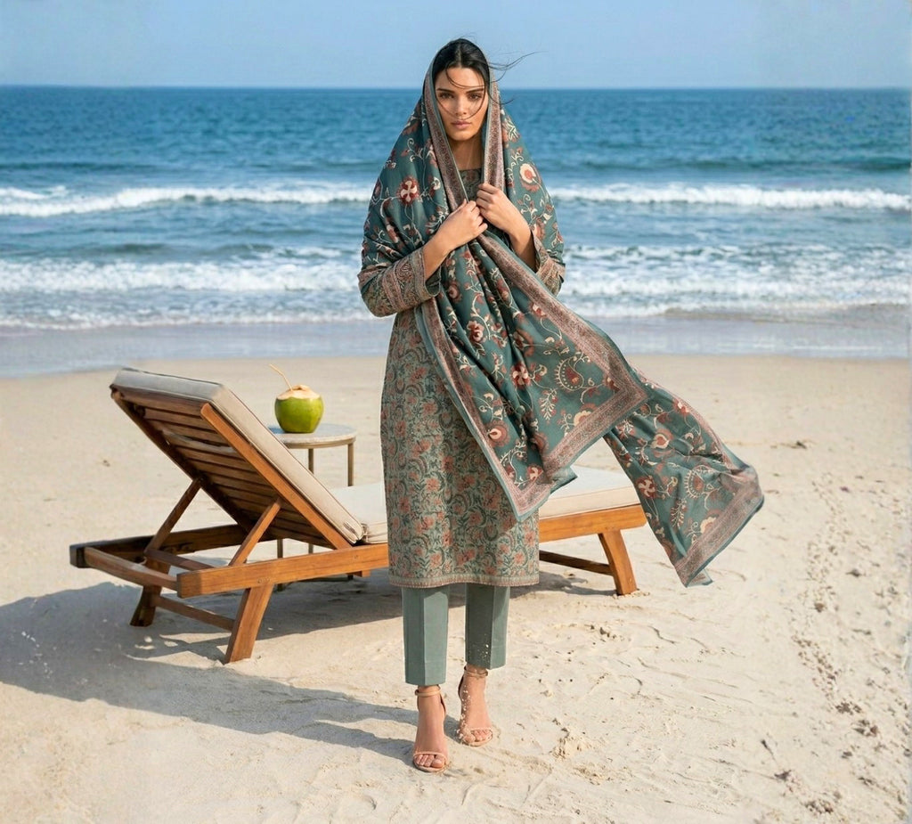 Onae Premium Printed Lawn 3PCS