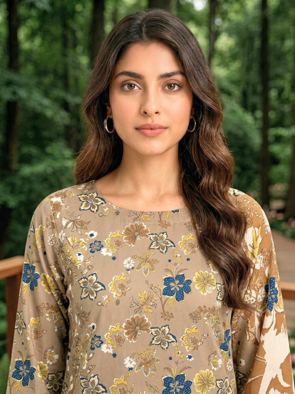 Onae Premium Printed Lawn 3PCS