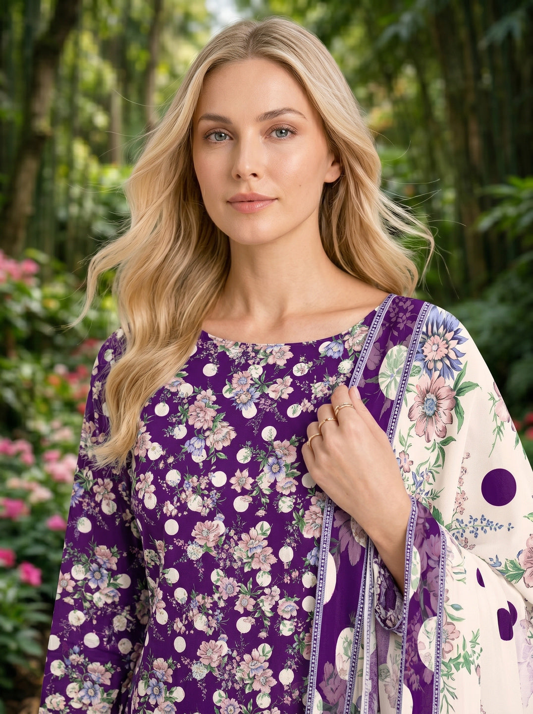 Onae Premium Printed Lawn 3PCS