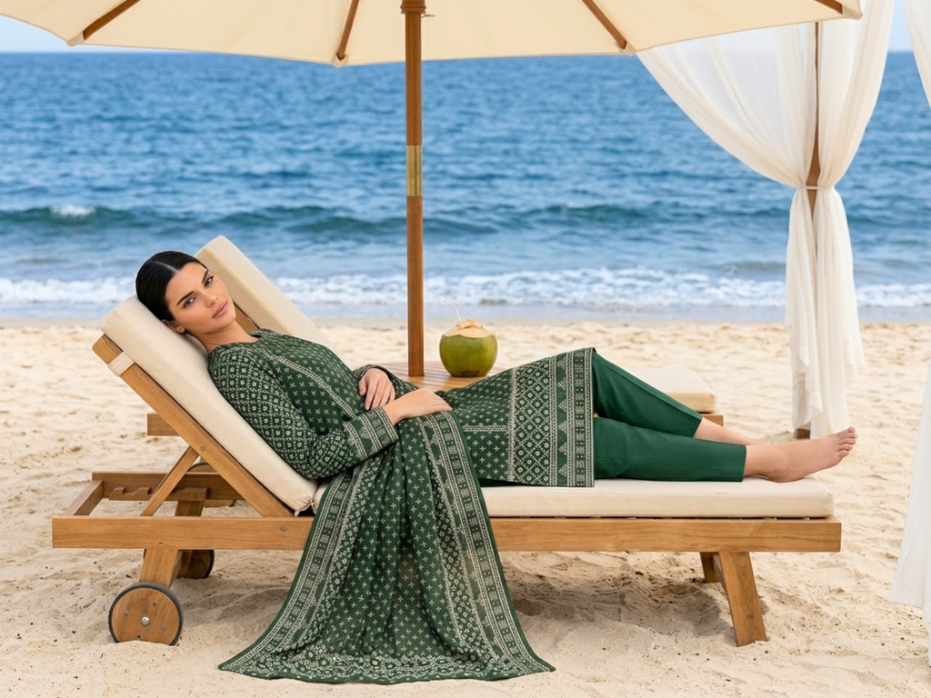 Onae Premium Printed Lawn 3PCS