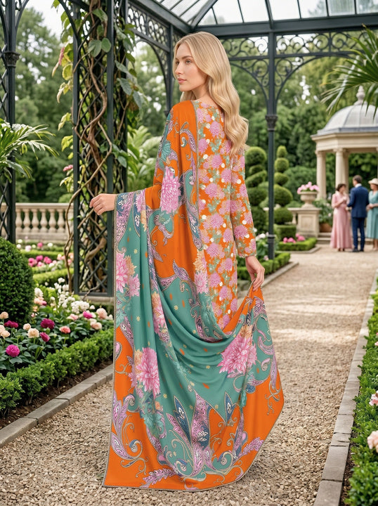 Onae Premium Printed Lawn 3PCS